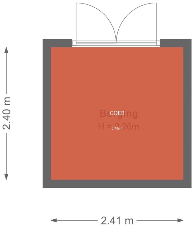 mediumsize floorplan